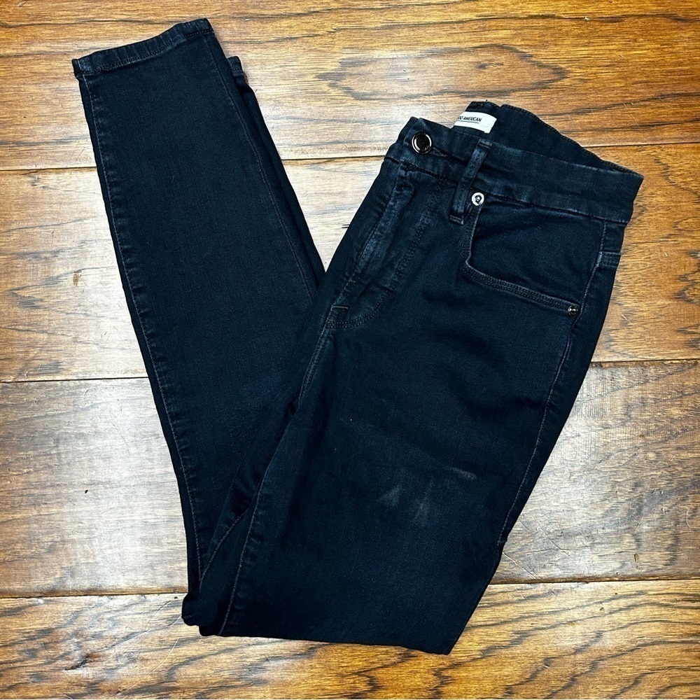 Good American‎ good legs crop jeans